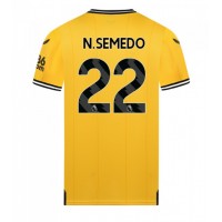 Fotbalové Dres Wolves Nelson Semedo #22 Domácí 2023-24 Krátký Rukáv
